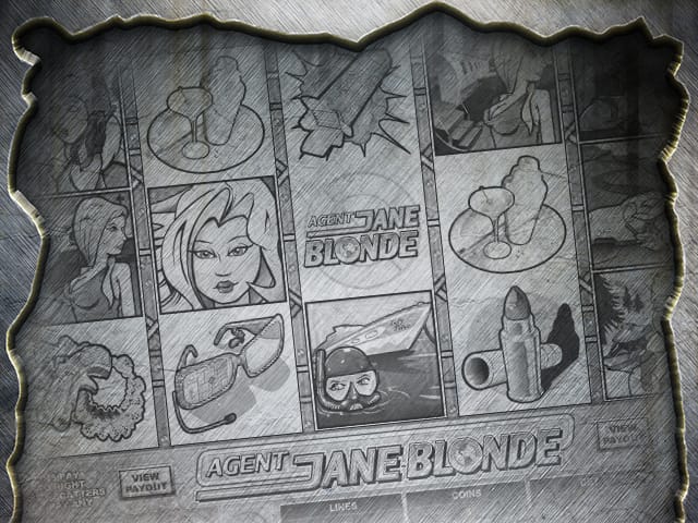 Agent Jane Blonde maszyny do gier